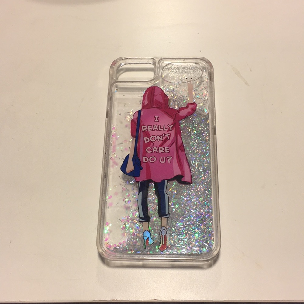Water glitter case for I phone 6/6s